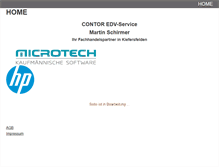 Tablet Screenshot of contor.net